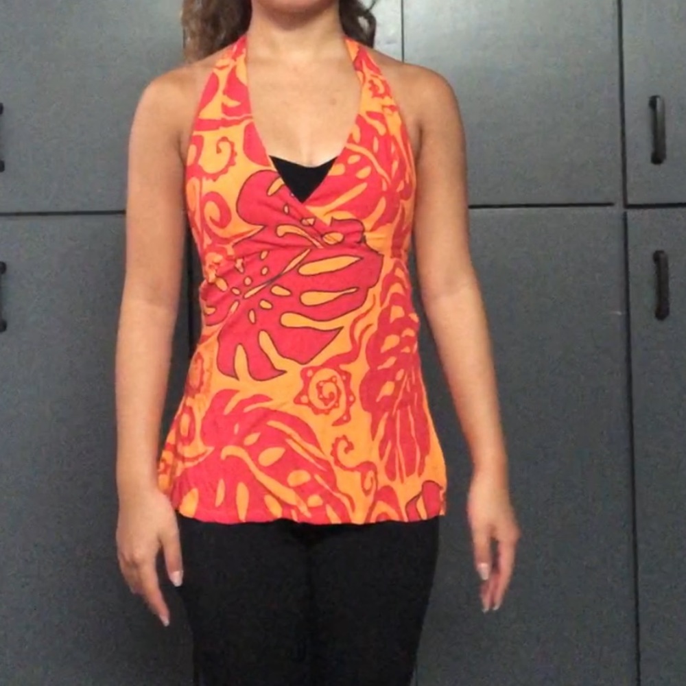 Manuheali‘i Halter Top